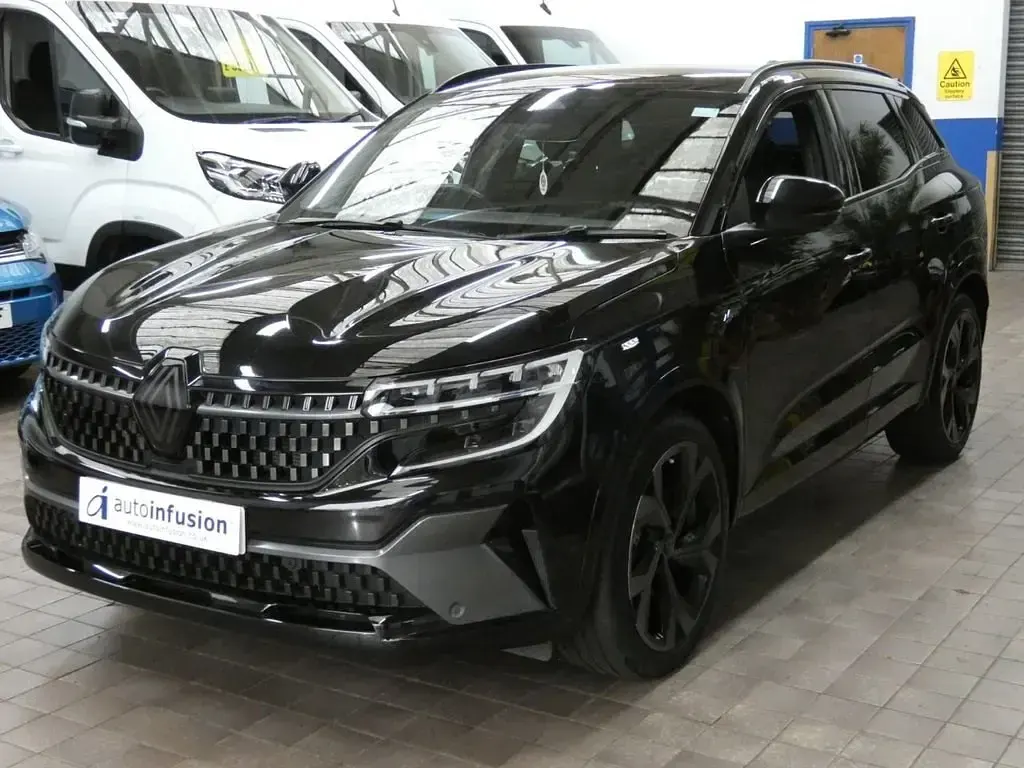 Second-hand Renault Austral Techno Esprit Alpine 200 CP (147 kW) 2024 Negru SUV