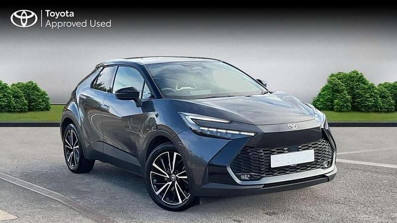 Decuma grey Used 2024 Toyota C-HR+ SUV | £27,899 - Image 1/4