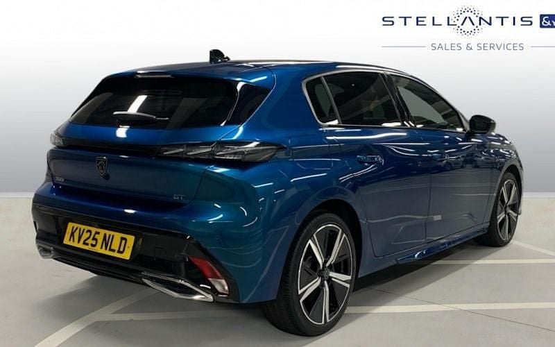 Used Peugeot 308 GTi 136 HP (100 kW) 2025 Hatchback