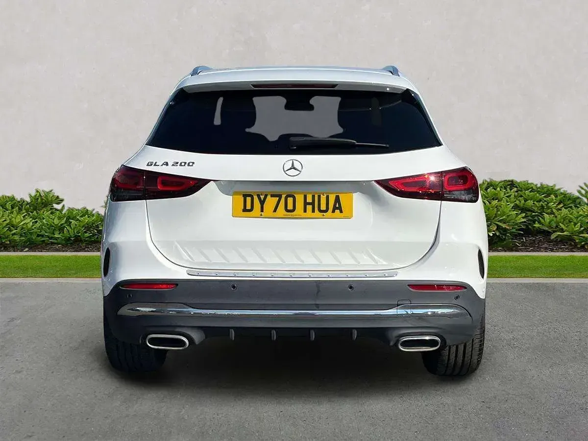 Used Mercedes GLA200 Executive 2020 White SUV
