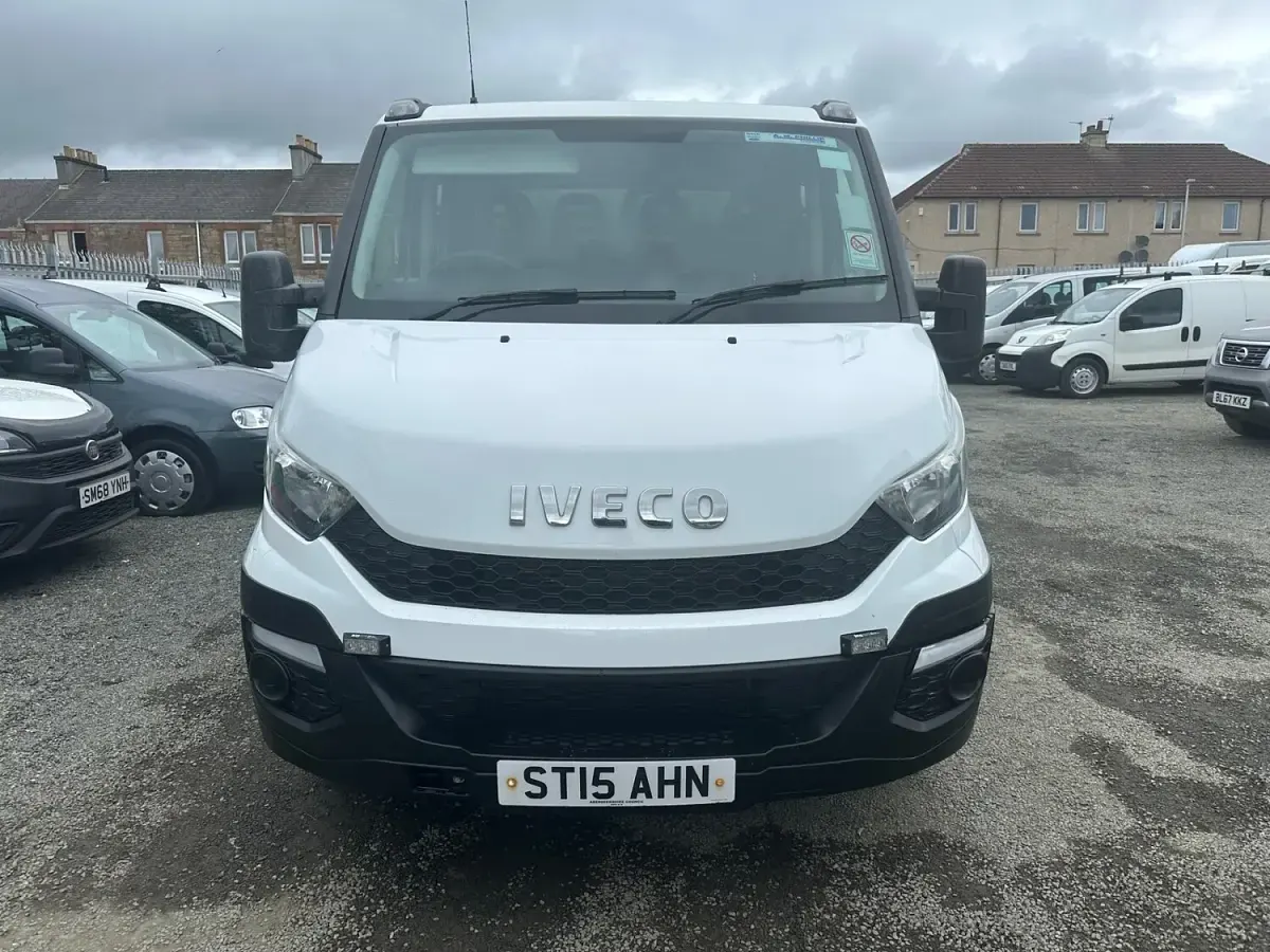 Used Iveco Daily 2015 White Cabriolet