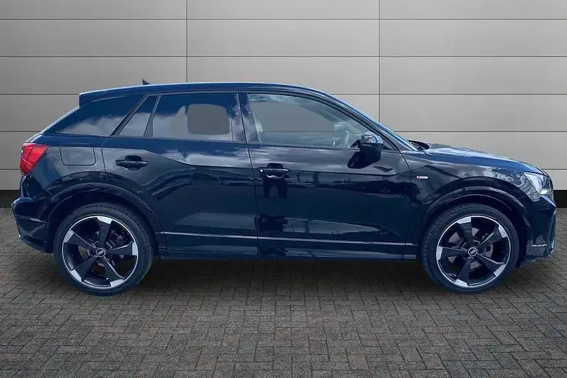 Used Audi Q2 Black Edition 150 HP (110 kW) 2021 Black SUV