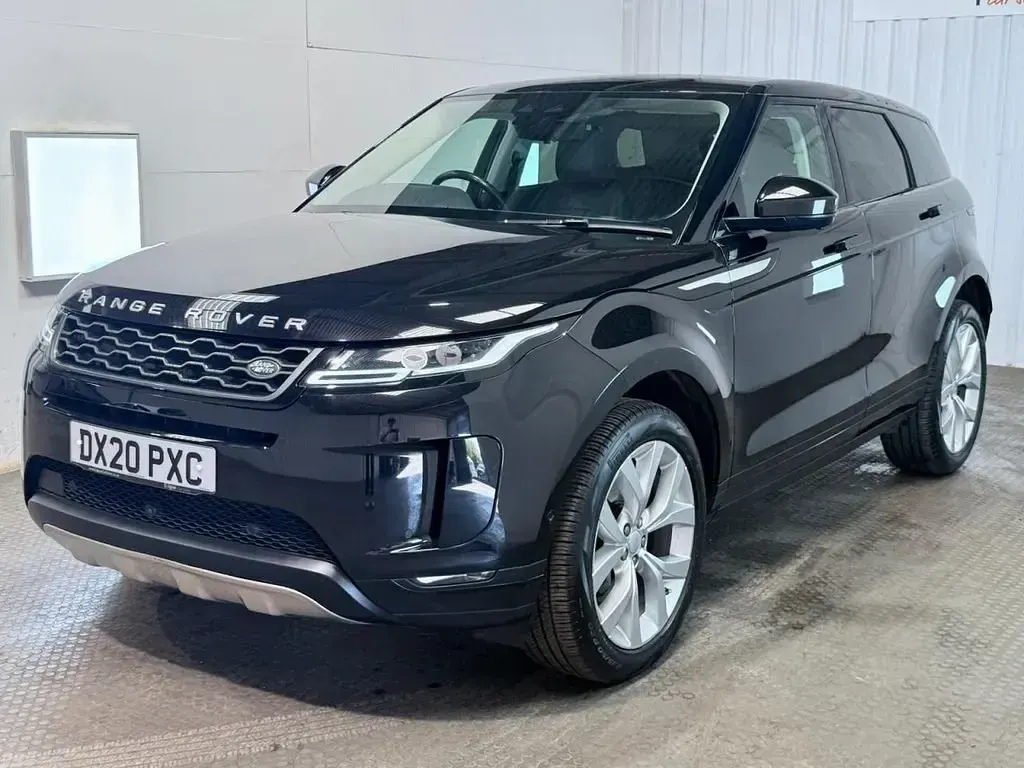 Gebraucht Land Rover Range Rover evoque SE 180 PS (132 kW) 2020 Schwarz SUV
