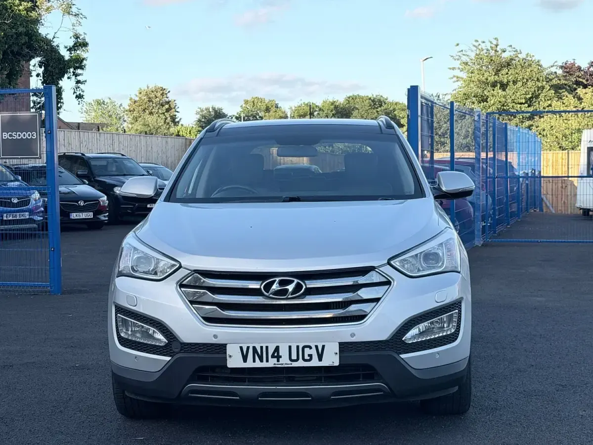 Used Hyundai Santa Fe Premium SE 2014 Silver SUV