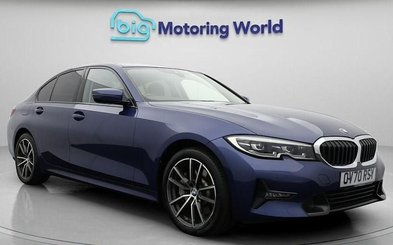 Used 2022 BMW 330e Sport Line Sedan | £17,800 (Fair price) - Image 1/4