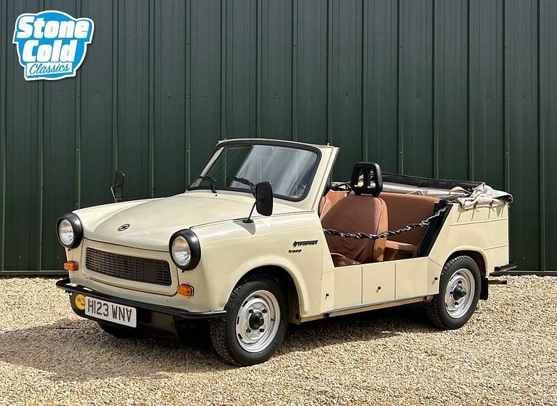 Cream Used 1990 Trabant 601 | £7,995 - Image 1/4