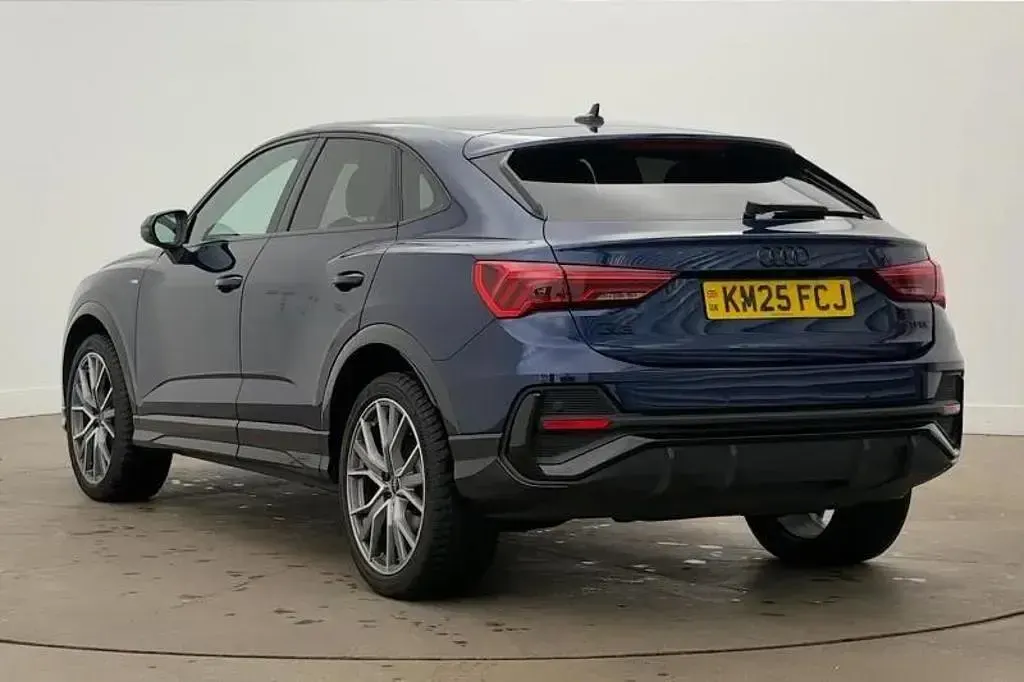 Used Audi Q3 Sportback Black Edition 2025 Blue SUV