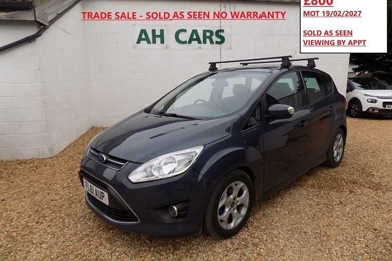 Used Ford C-MAX Zetec 115 HP (84 kW) 2011 Blue MPV