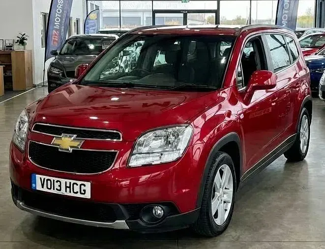 Used Chevrolet Orlando LT 141 HP (103 kW) 2013 Red MPV