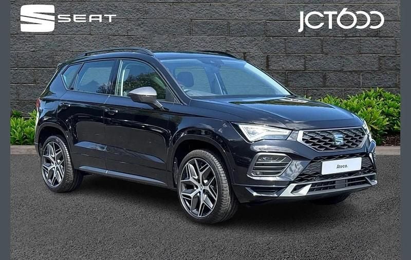 Black New 2025 Seat Ateca FR Sport SUV | £26,749 (Super price) - Image 1/4