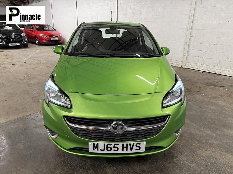 Used Vauxhall Corsa SRi 70 HP (51 kW) 2015 Green Hatchback