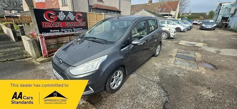 Used Ford B-MAX Zetec 105 HP (77 kW) 2015 Grey MPV