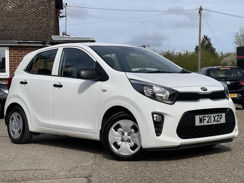 Used Kia Picanto 66 HP (48 kW) 2021 White Hatchback
