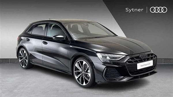 Black New 2025 Audi A3 Black Edition Hatchback | £36,500 (Expensive) - Image 1/4