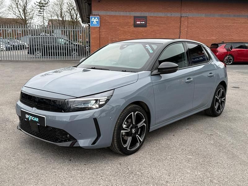 Used Vauxhall Corsa S 74 HP (54 kW) 2024 Grey Hatchback