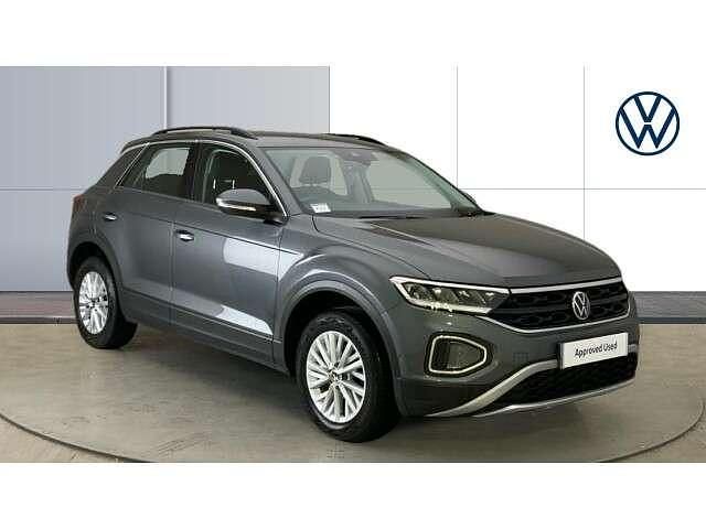 Grey Used 2022 VW T-Roc Life SUV | £21,182 (Fair price) - Image 1/4
