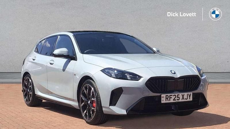 Grey Used 2025 BMW 120 M Sport Hatchback | £30,495 - Image 1/4