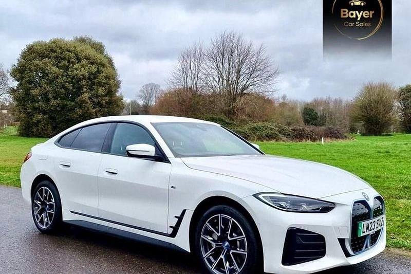 Used BMW i4 M Sport 250 kW (340 HP) 2023 White Sedan