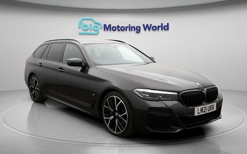 Used BMW 520 M Sport 190 HP (139 kW) 2023 Estate