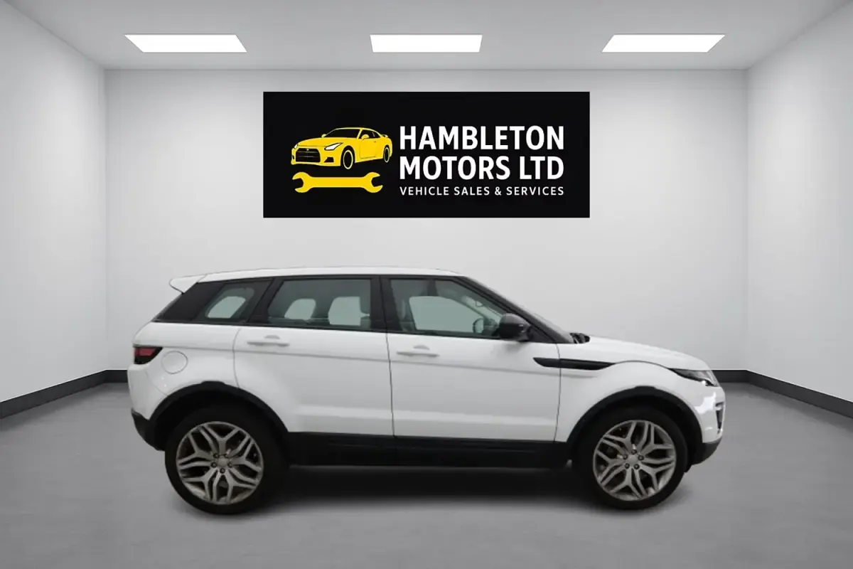 Używany Land Rover Range Rover evoque SE 2017 Biały Kombi