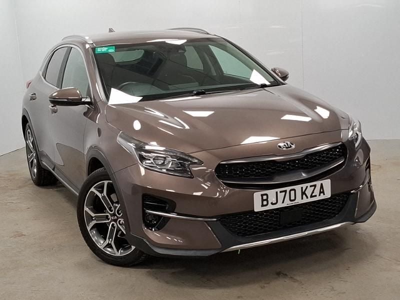 Used Kia XCeed 2020 Brown SUV