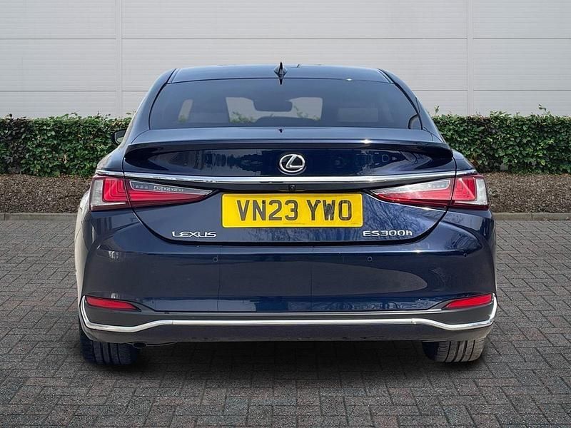 Used Lexus ES300H 2023 Blue Sedan