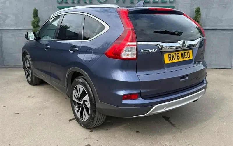 Used Honda CR-V SR 155 HP (114 kW) 2018 SUV