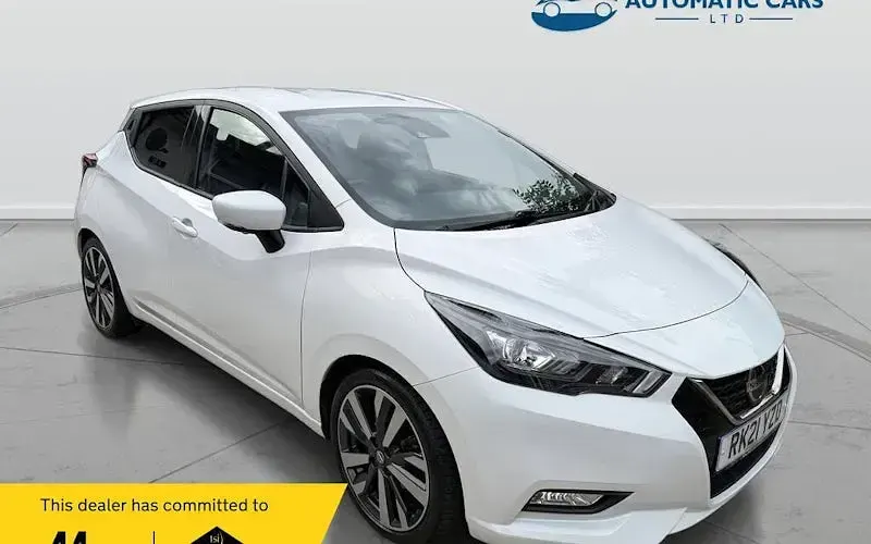 Used Nissan Micra Tekna 92 HP (67 kW) 2021 Hatchback