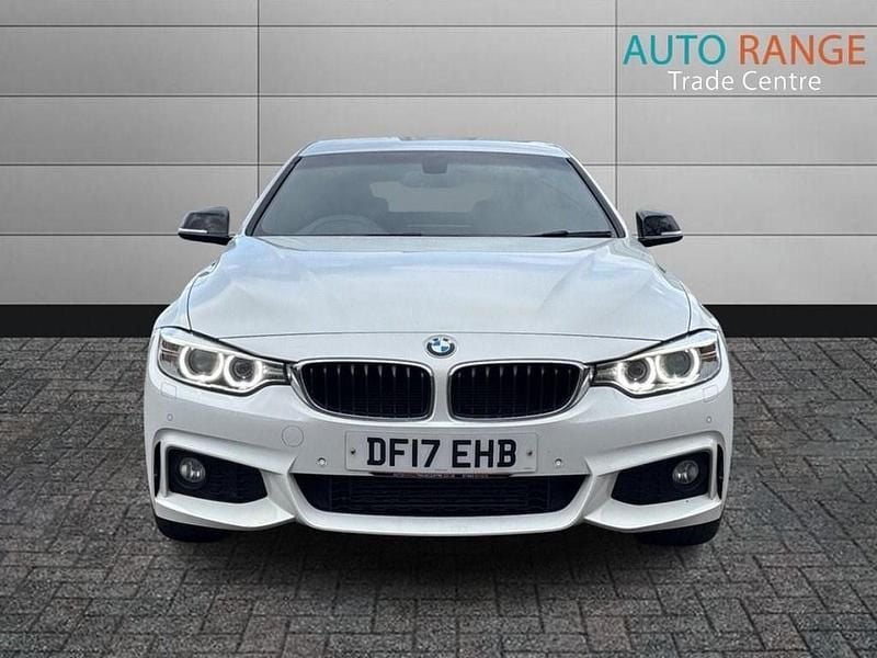 Used BMW 420 M Sport 190 HP (139 kW) 2017 White Coupe
