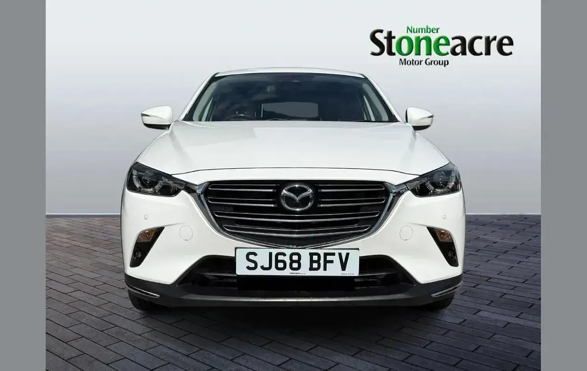 Used Mazda CX-3 Inclusive 150 HP (110 kW) 2018 White SUV