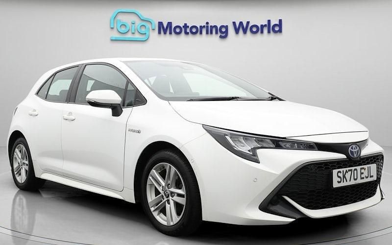 Used Toyota Corolla 122 HP (89 kW) 2022 Hatchback