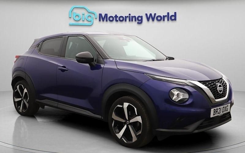 Used 2023 Nissan Juke Tekna SUV | £11,062 (Fair price) - Image 1/4