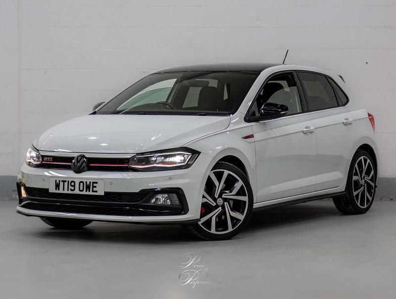 Used VW Polo GTI 2019 White Hatchback