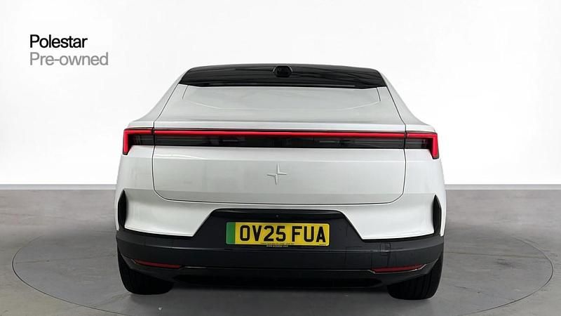 Used Polestar 4 Plus 400 kW (544 HP) 2025 White SUV