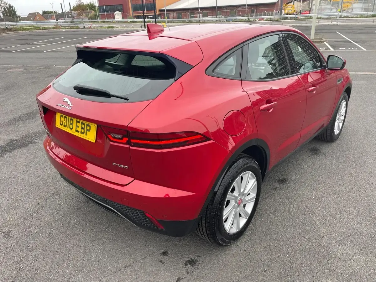Used Jaguar E-Pace S 150 HP (110 kW) 2018 Red SUV