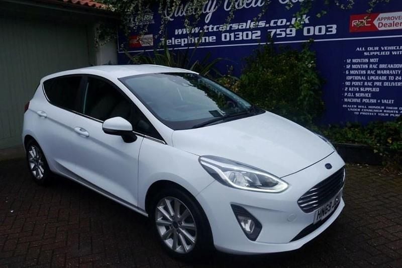 White Used 2019 Ford Fiesta Titanium X Hatchback | £10,495 (Fair price) - Image 1/1