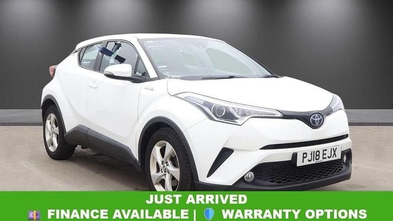 Used Toyota C-HR 2018 White SUV