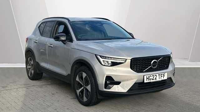 Silver Used 2022 Volvo XC40 Ultimate SUV | £28,990 (Good price) - Image 1/3