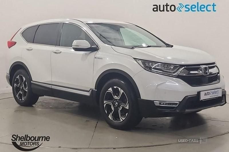 White Used 2020 Honda CR-V Hybrid SUV | £18,750 (Good price) - Image 1/1