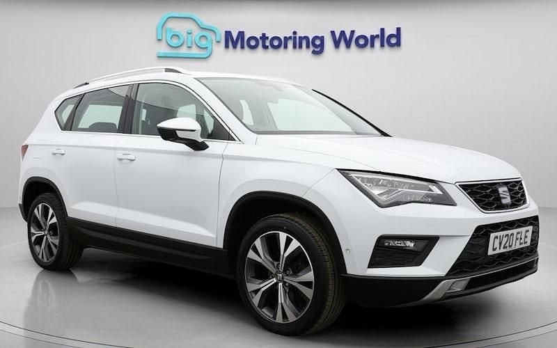 Used Seat Ateca SE Technology 150 HP (110 kW) 2020 White SUV