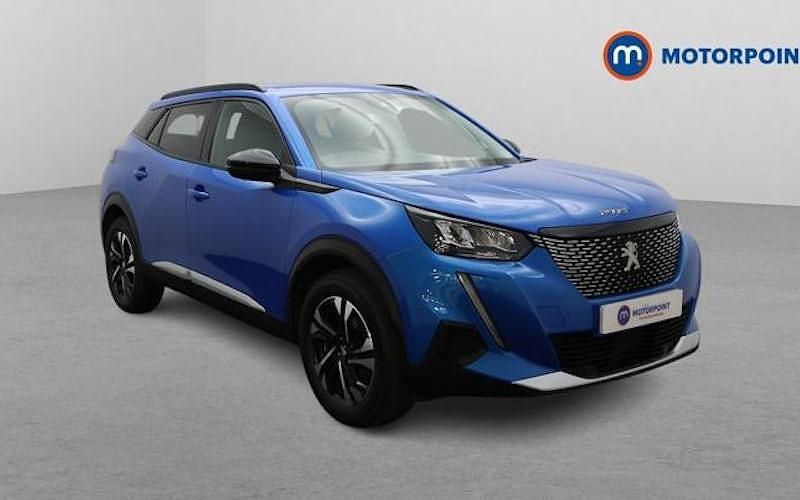 Second-hand Peugeot 2008 Allure Premium 101 CP (74 kW) 2022 Albastru SUV