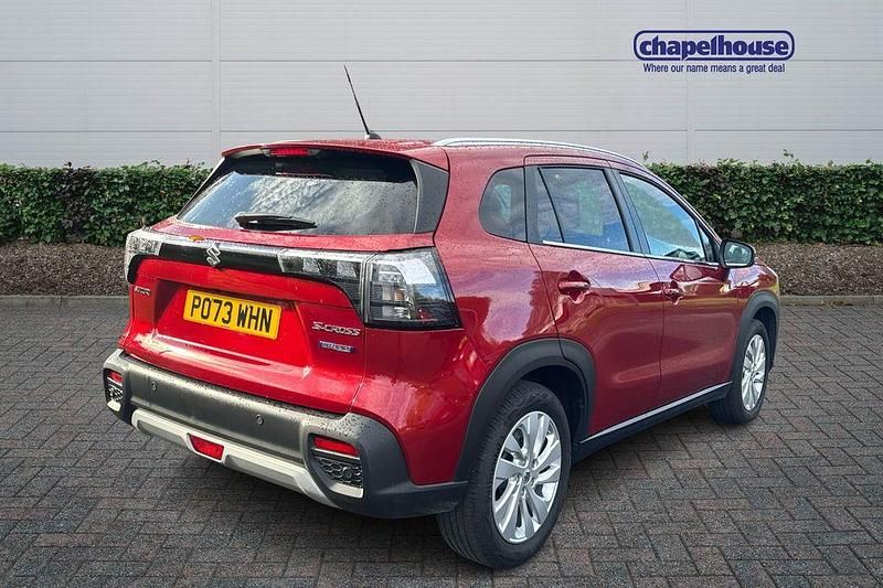 Used Suzuki SX4 S-Cross 2023 Red SUV
