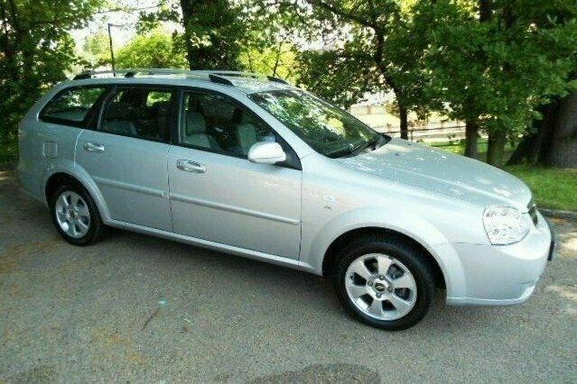 Used 2010 Chevrolet Lacetti Estate | £5,995 - Image 1/4