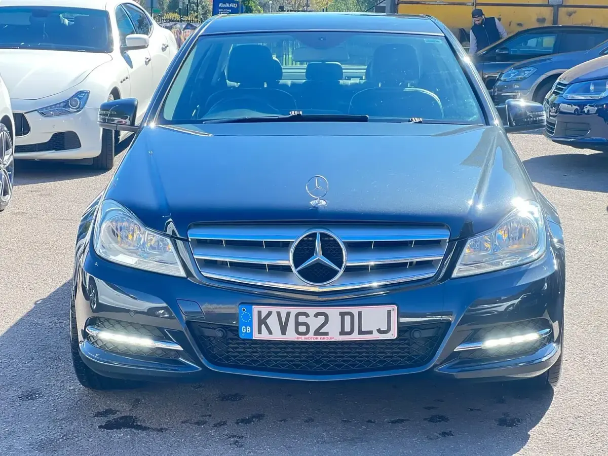 Used Mercedes C180 Executive 2012 Black Sedan