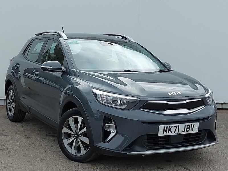 Used Kia Stonic 99 HP (72 kW) 2021 Grey SUV