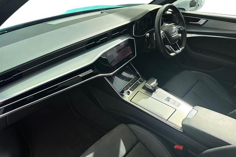 Used Audi A6 S-Line 265 HP (194 kW) 2022 White Sedan