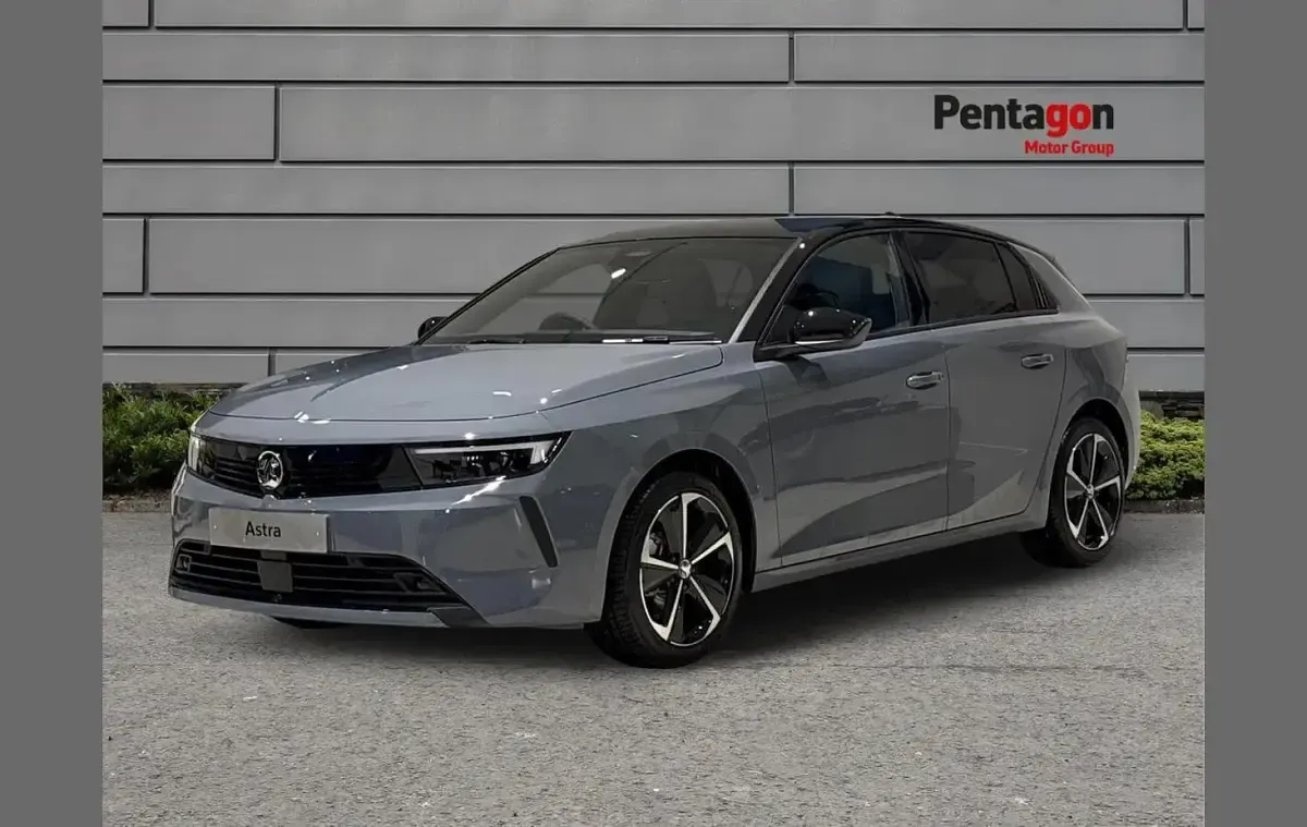New Vauxhall Astra 128 HP (94 kW) 2025 Other Hatchback