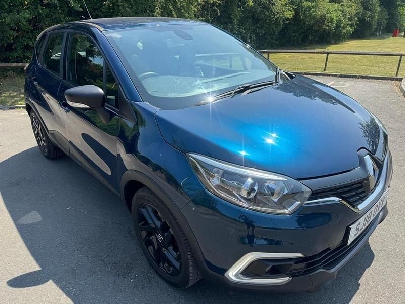 Used Renault Captur Dynamique 2018 Blue SUV