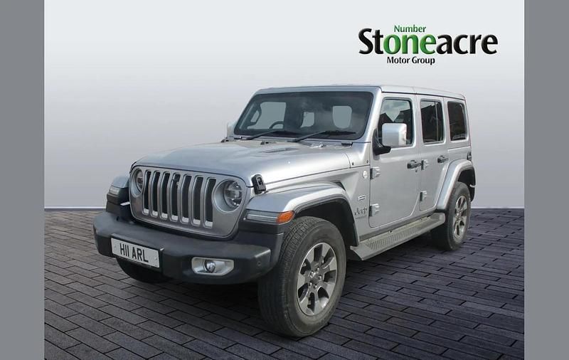 Used Jeep Wrangler Overland 198 HP (145 kW) 2019 Grey SUV