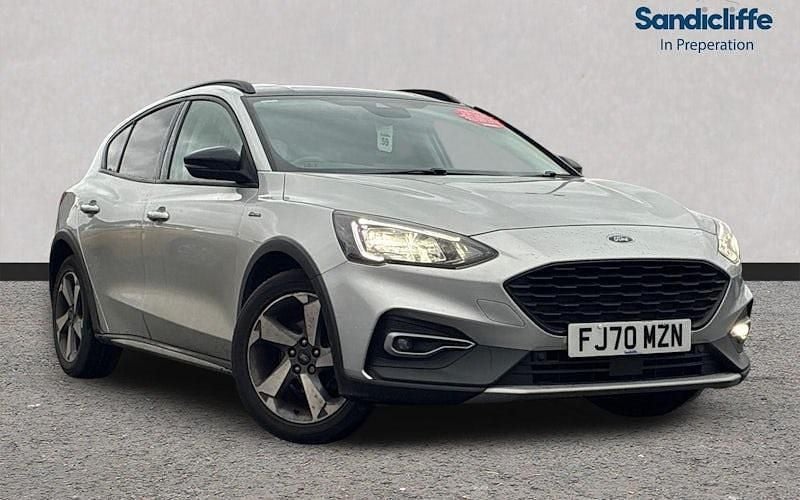 Silver Used 2021 Ford Focus Active Hatchback | £11,798 (Super price) - Image 1/4